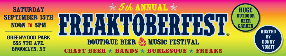 FREAKTOBERFEST BOUTIQUE BEER & MUSIC FESTIVAL