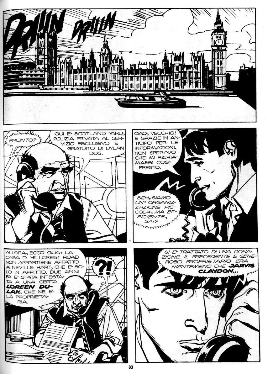 Read online Dylan Dog (1986) comic -  Issue #161 - 80