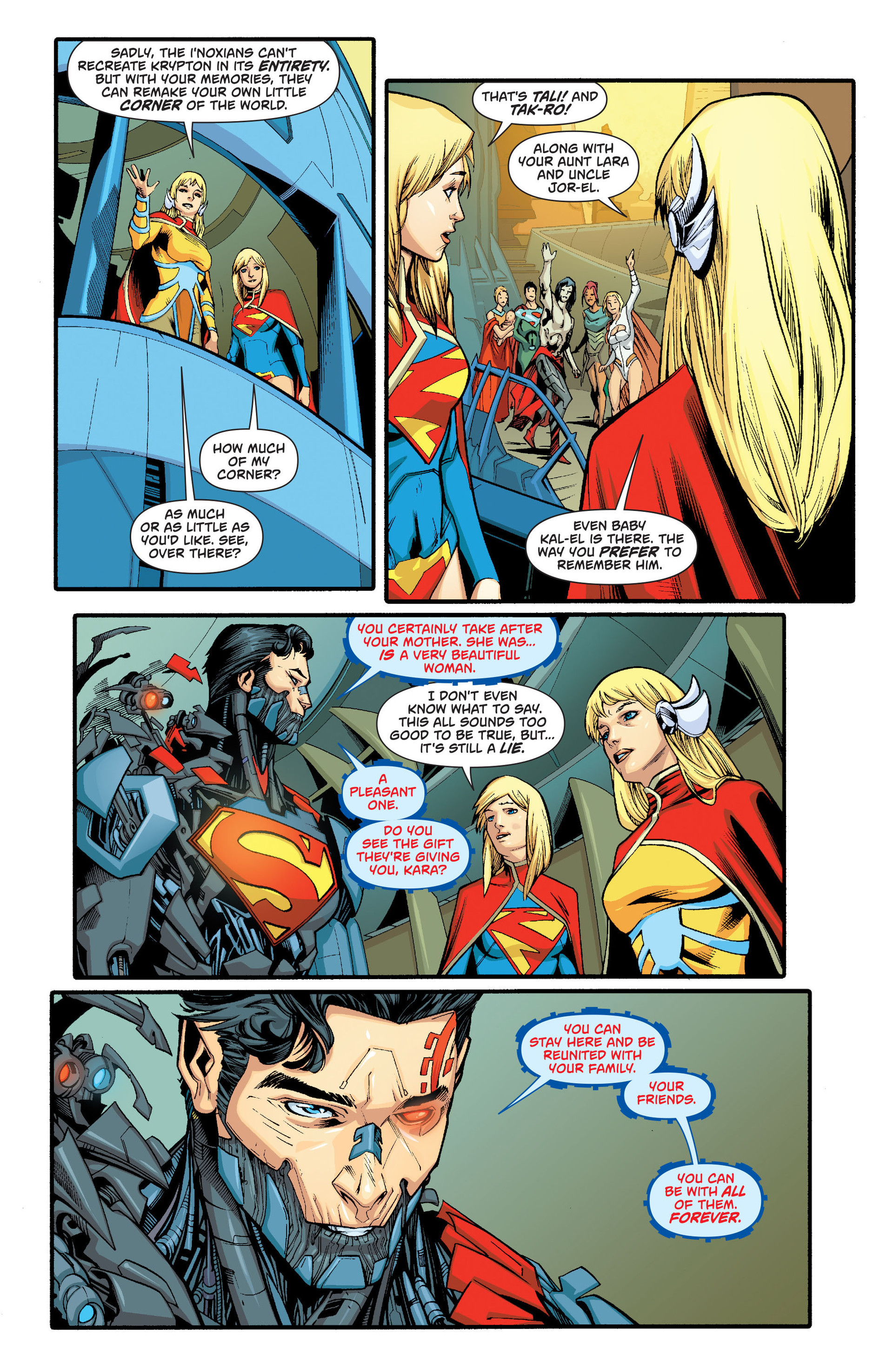 Read online Supergirl (2011) comic -  Issue #22 - 9