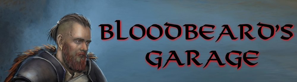 Bloodbeard's Garage