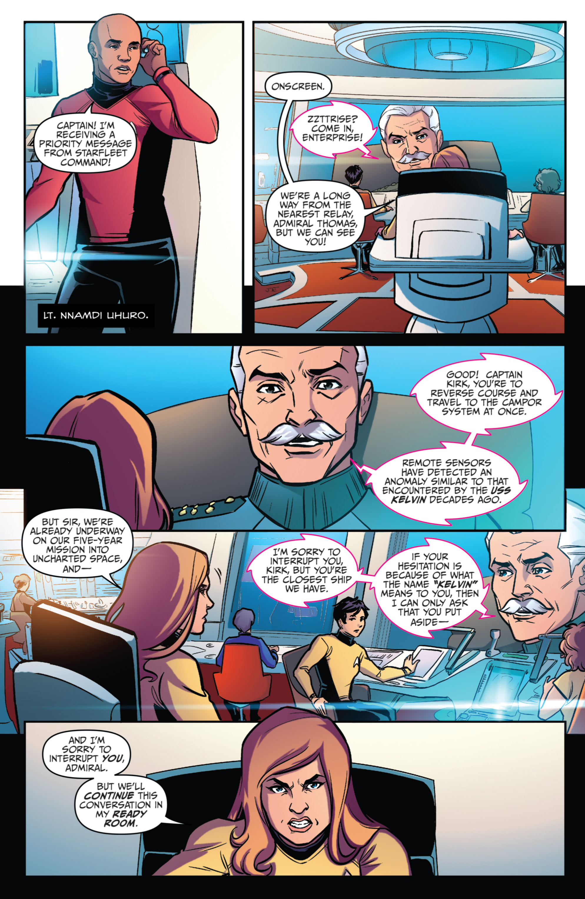 Read online Star Trek (2011) comic -  Issue #29 - 9