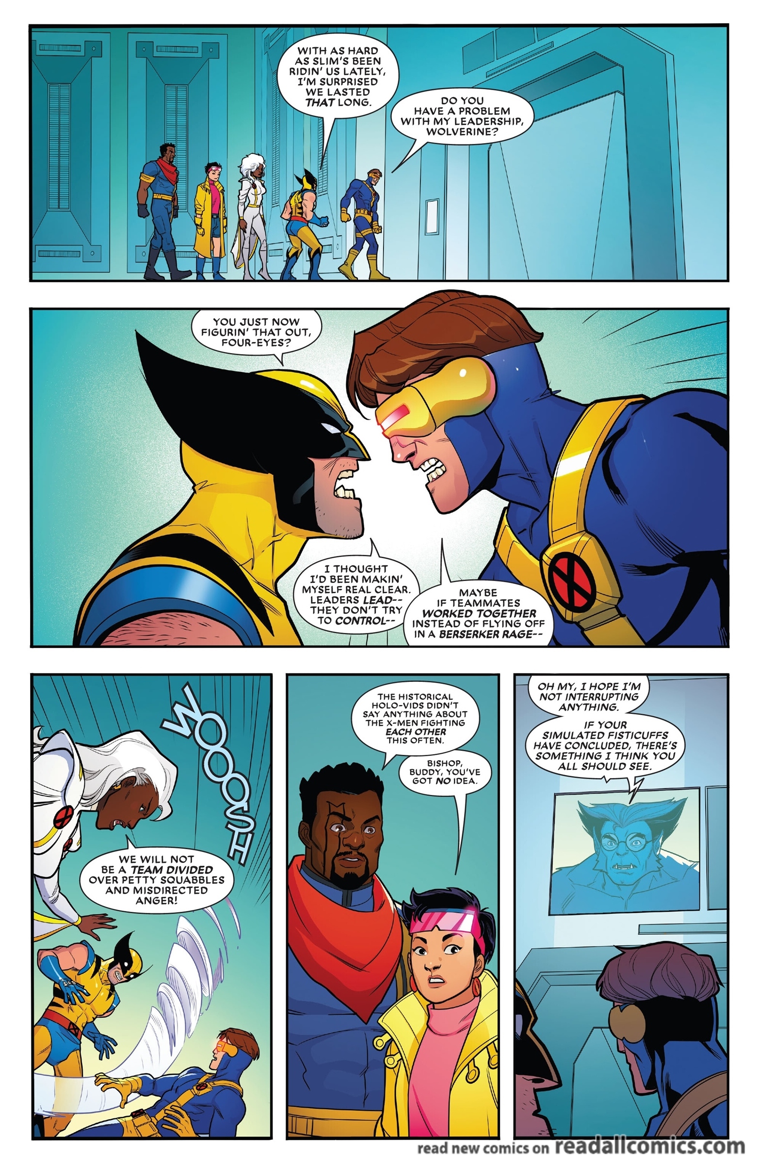 X-Men '97 #1 chapter 1 page 6