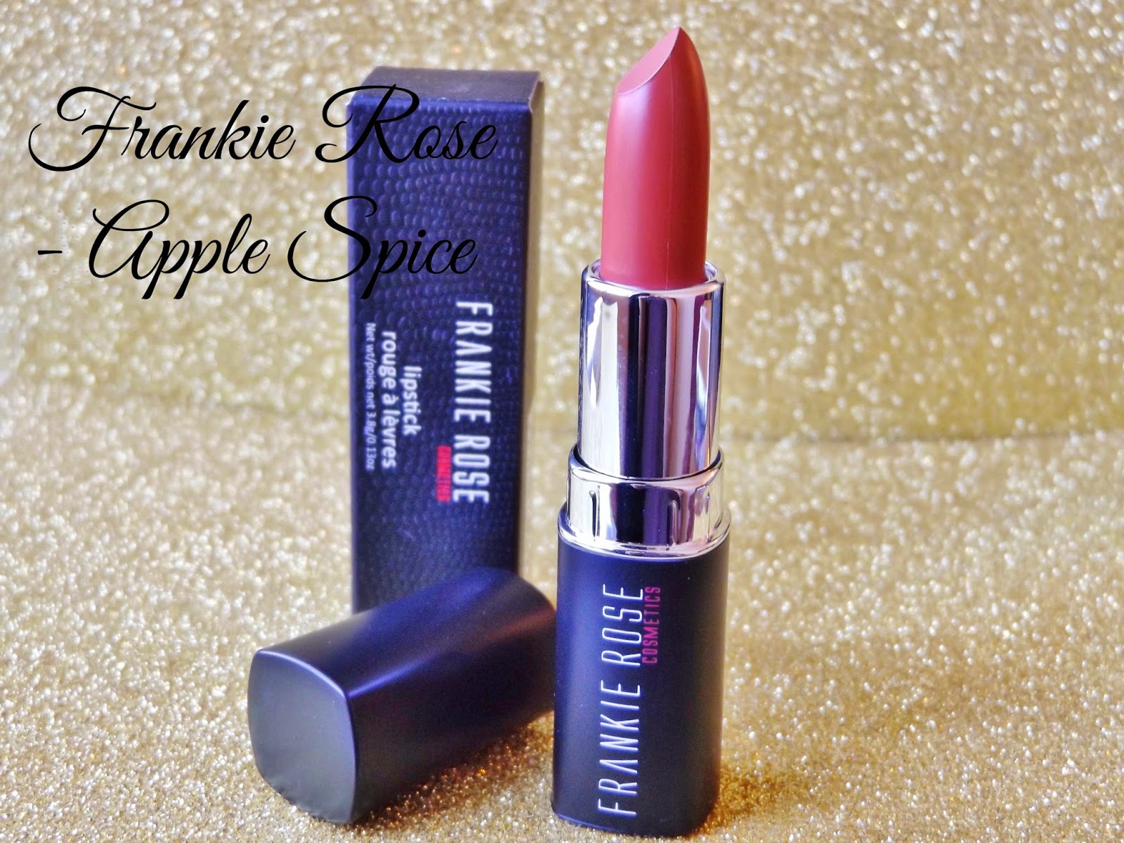 Frankie Rose Lipstick - Apple Spice 