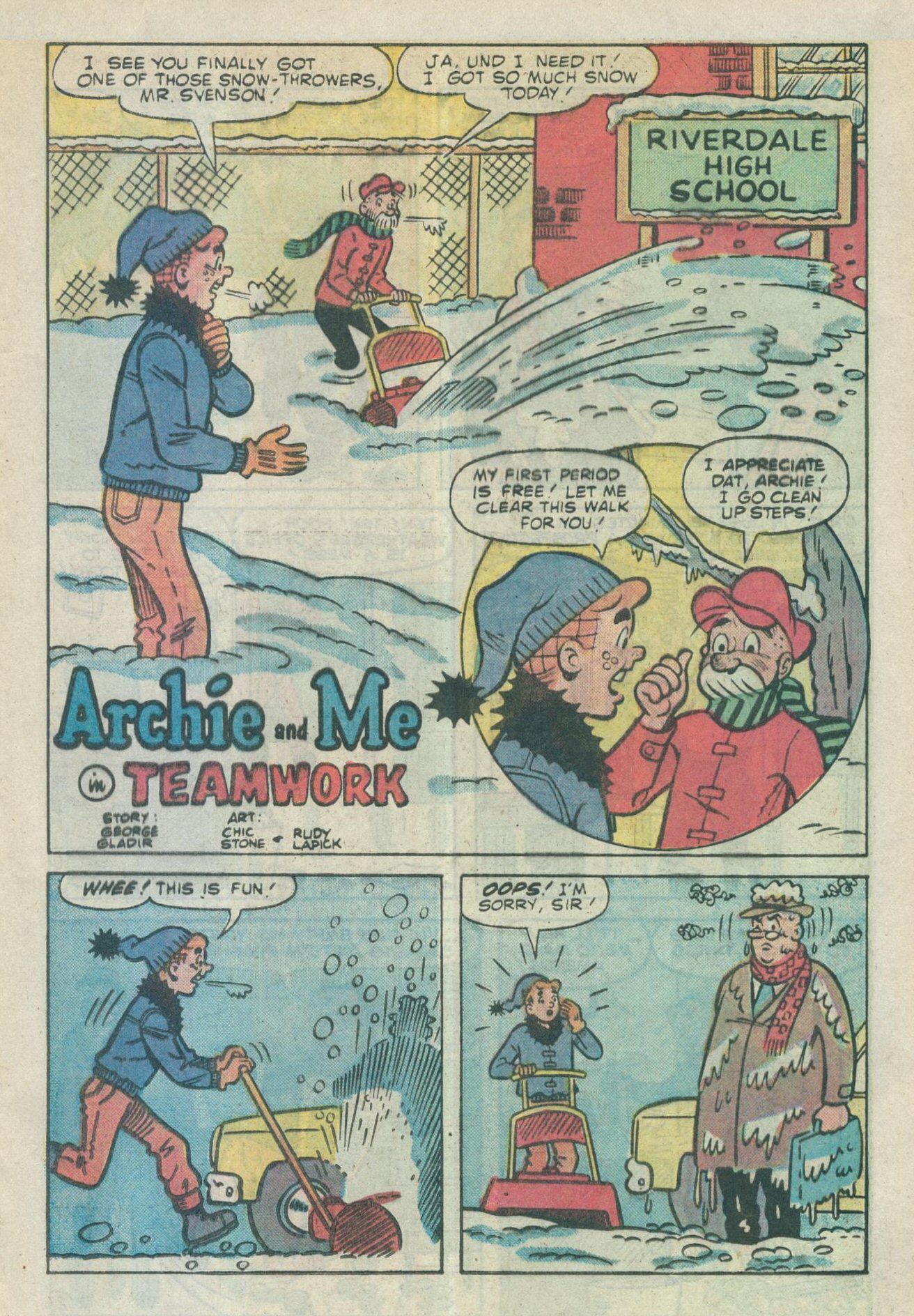 Read online Archie and Me comic -  Issue #156 - 29