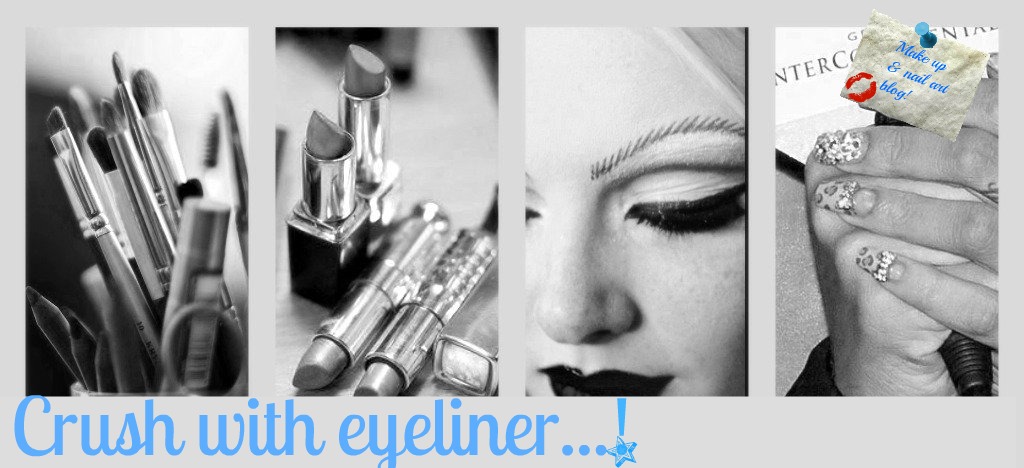 Crush with eyeliner....