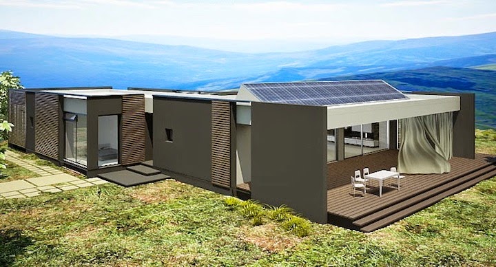 Casas Ecológicas | CONSTRUCTORA OHP