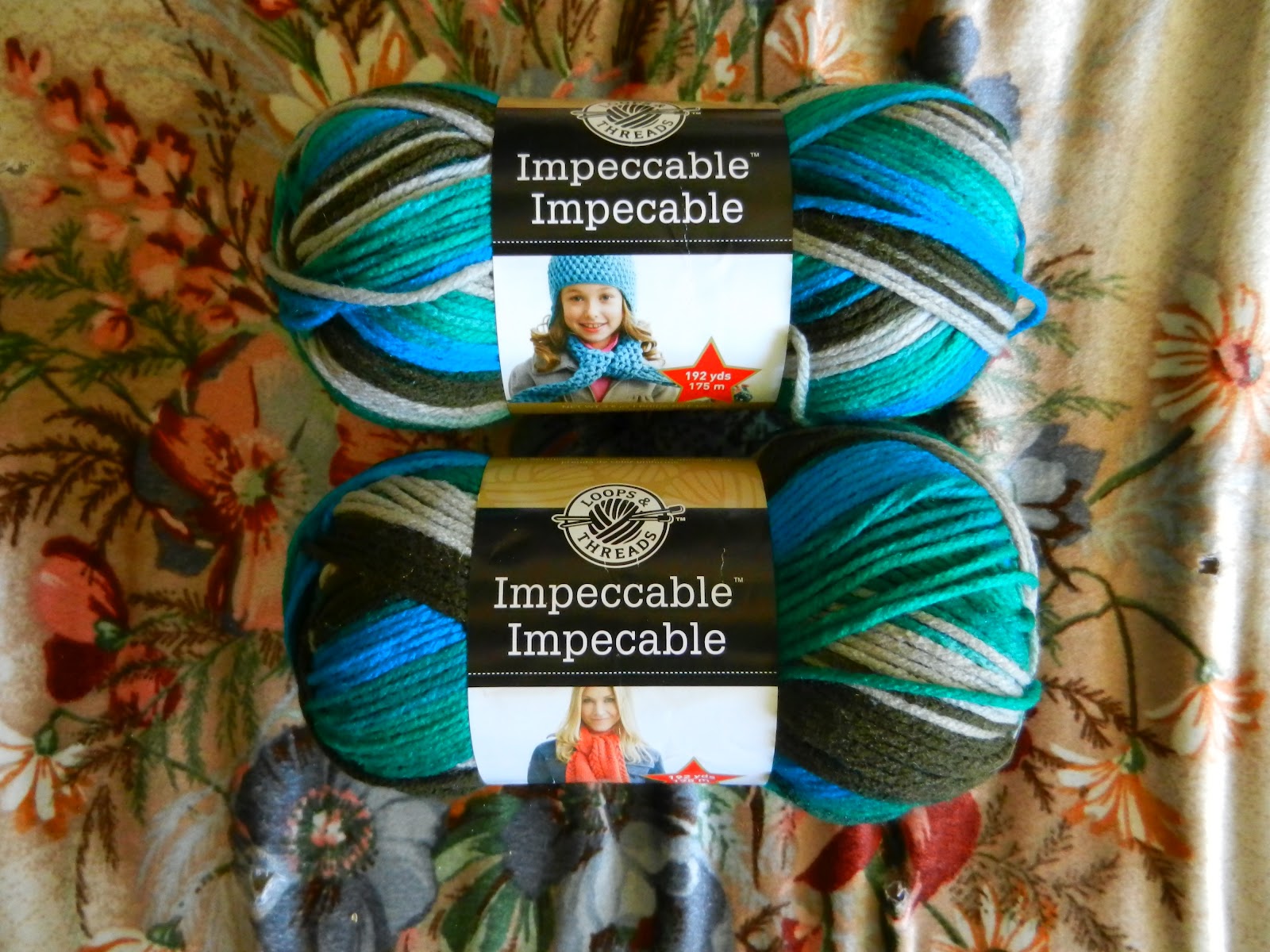 NEW Yarn Loops and Threads Textured Twist #yarnreview #honestreview  @michaels #loopsandthreads 