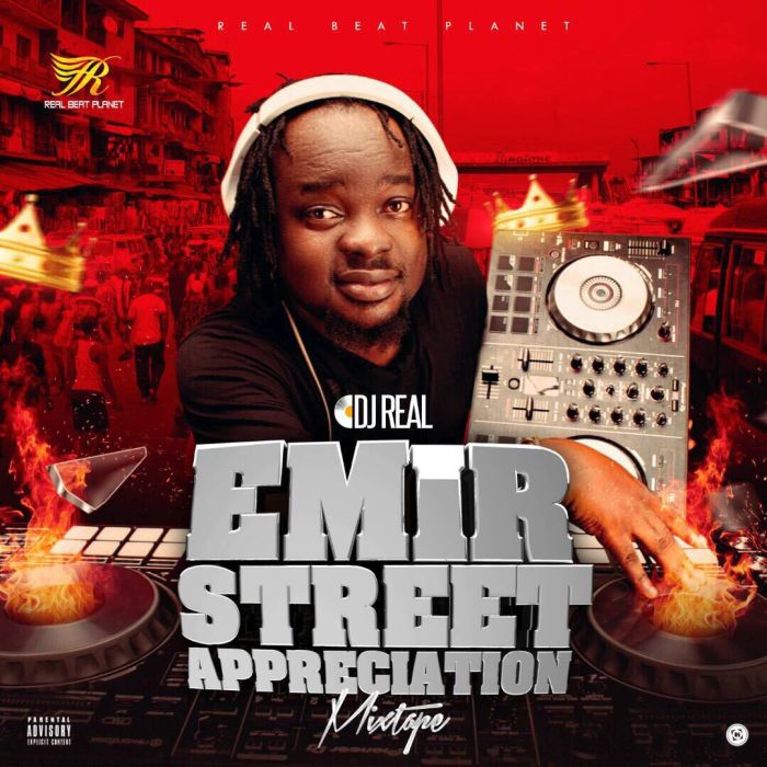 [HOT MIXTAPE] 1xclusive ft.DJ Real – Emir Street Appreciation Mix