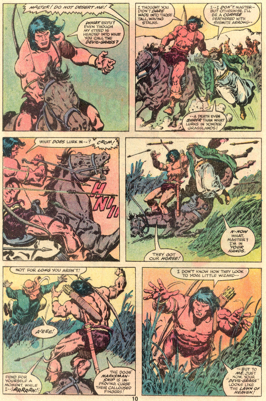 Read online Conan the Barbarian (1970) comic -  Issue #109 - 7