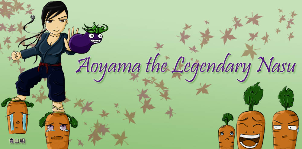 Aoyama the Legendary Nasu