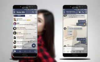 Screenshot BBM MOD Mi-Cloud v3.3.6.51Apk Screenshot BBM MOD Mi-Cloud v3.3.6.51Apk