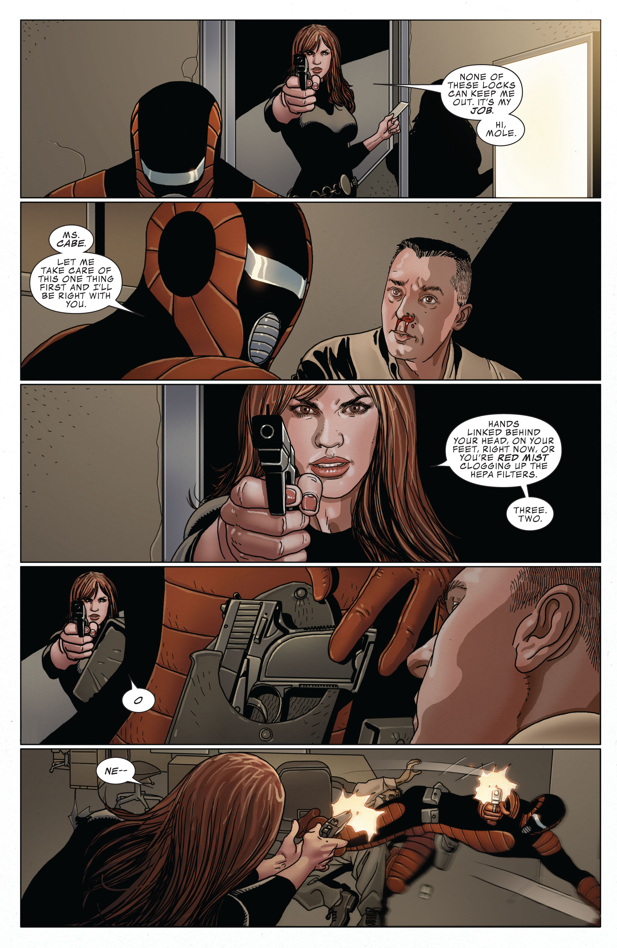 Invincible Iron Man (2008) 517 Page 15