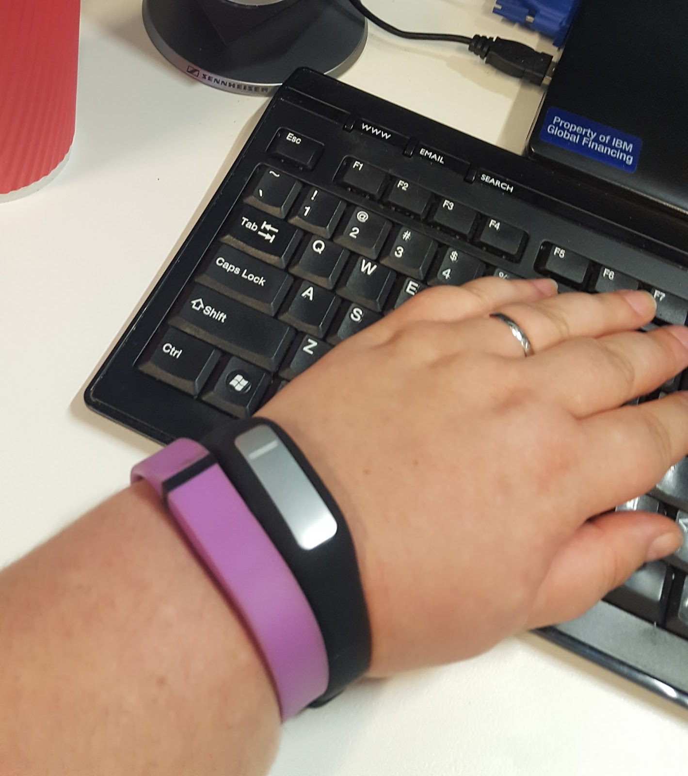 A Well Directed Mind Product Review The Keen bracelet from HabitAware