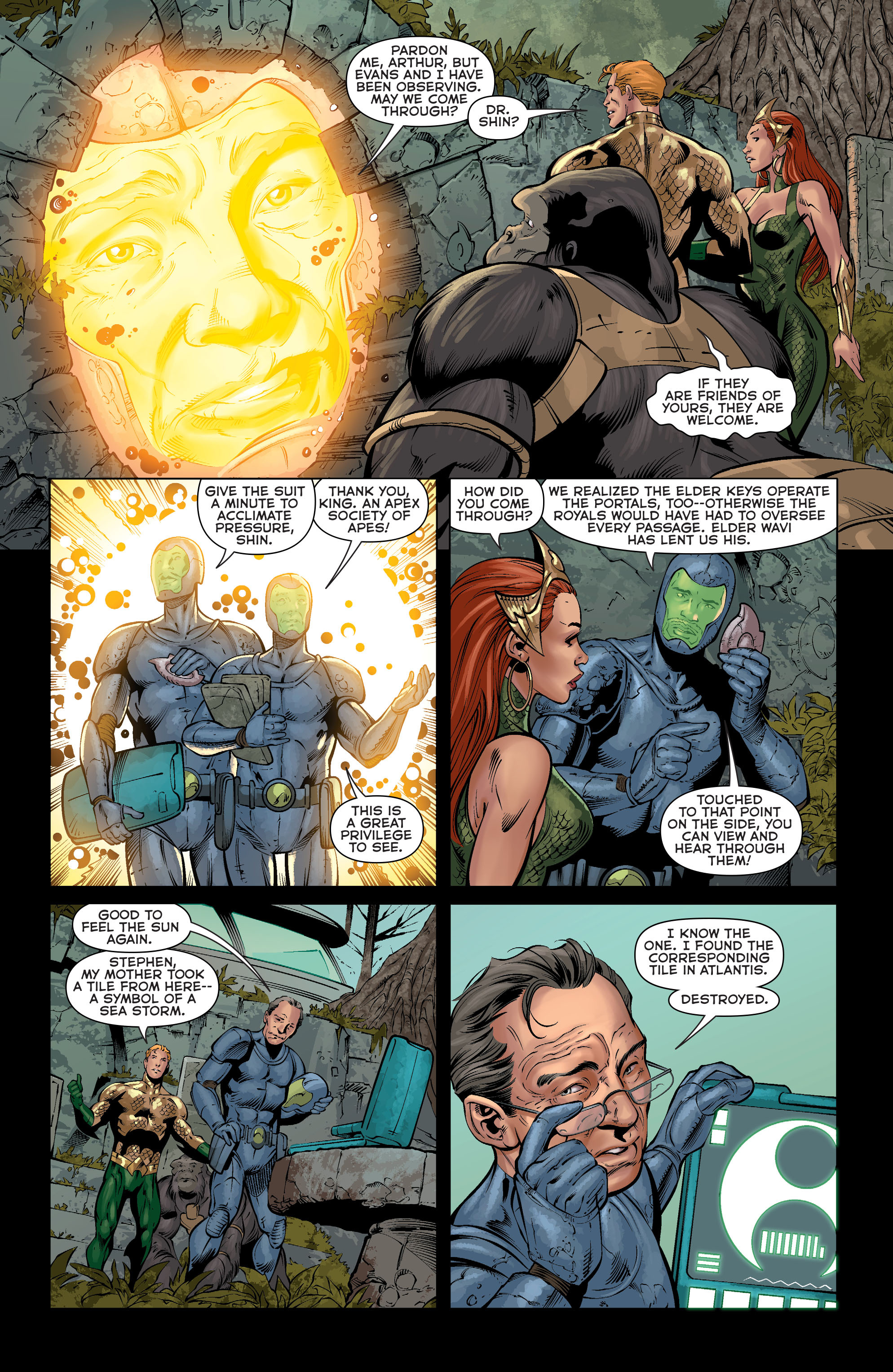 Read online Aquaman (2011) comic -  Issue #38 - 4