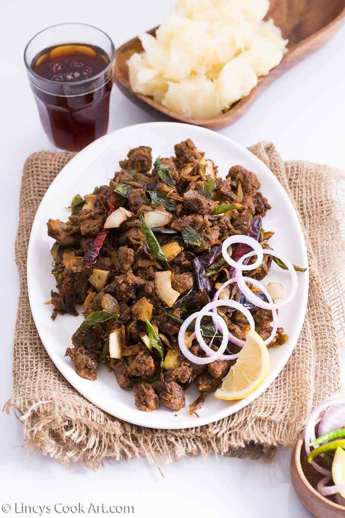 Beef Varattiyathu recipe