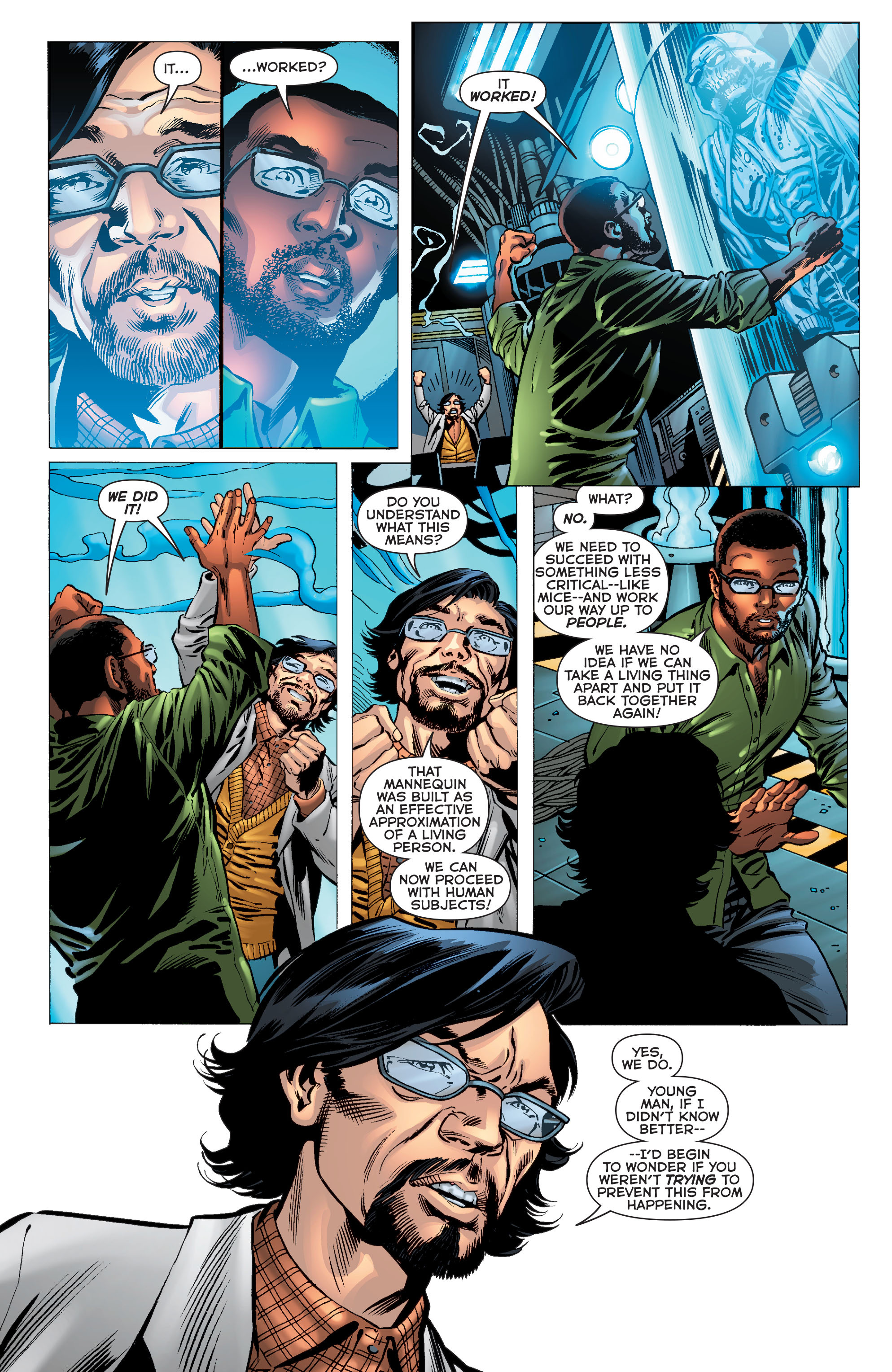 The New 52: Futures End issue 24 - Page 16