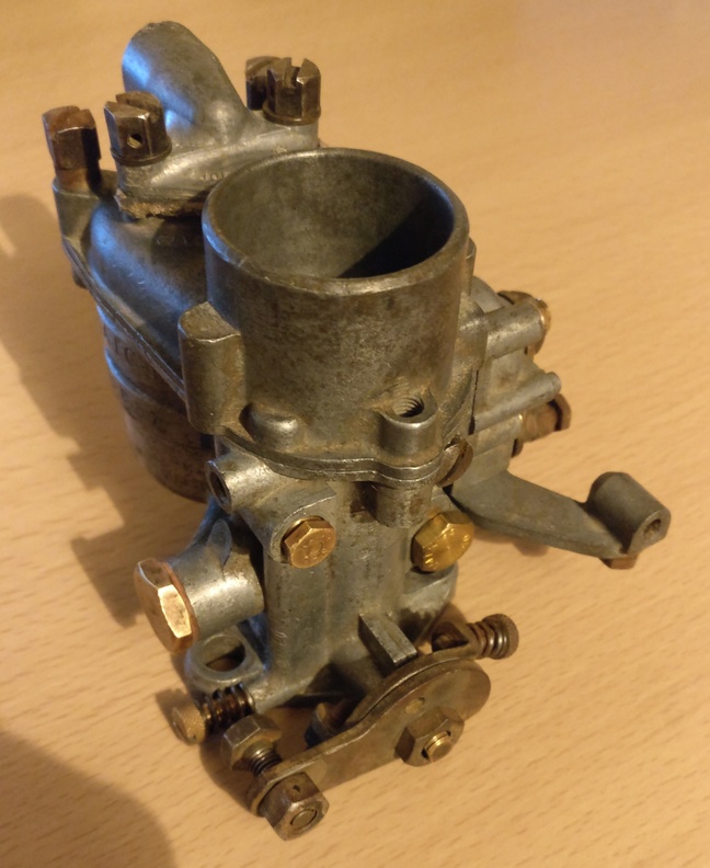Rebuild of a Solex carburettor 26AIC