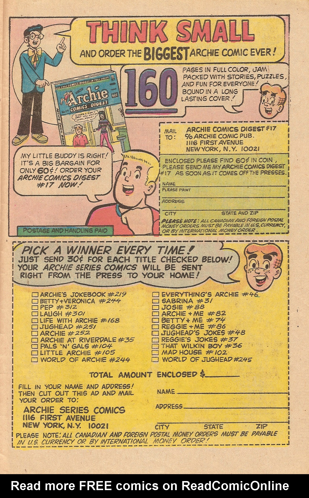 Read online Jughead (1965) comic -  Issue #250 - 27
