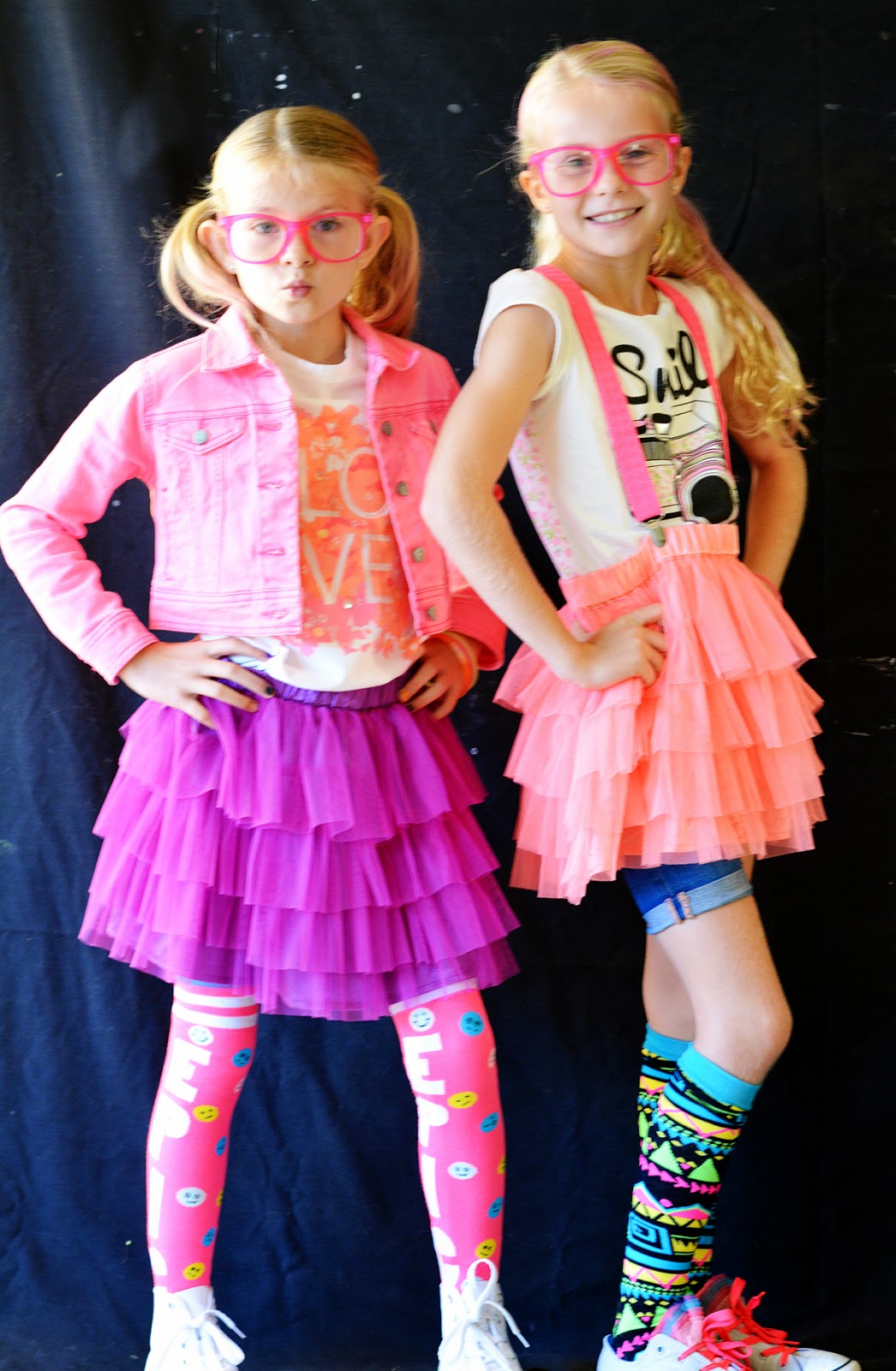 Mini Fashion Addicts Neon Day Too Bright For Drugs