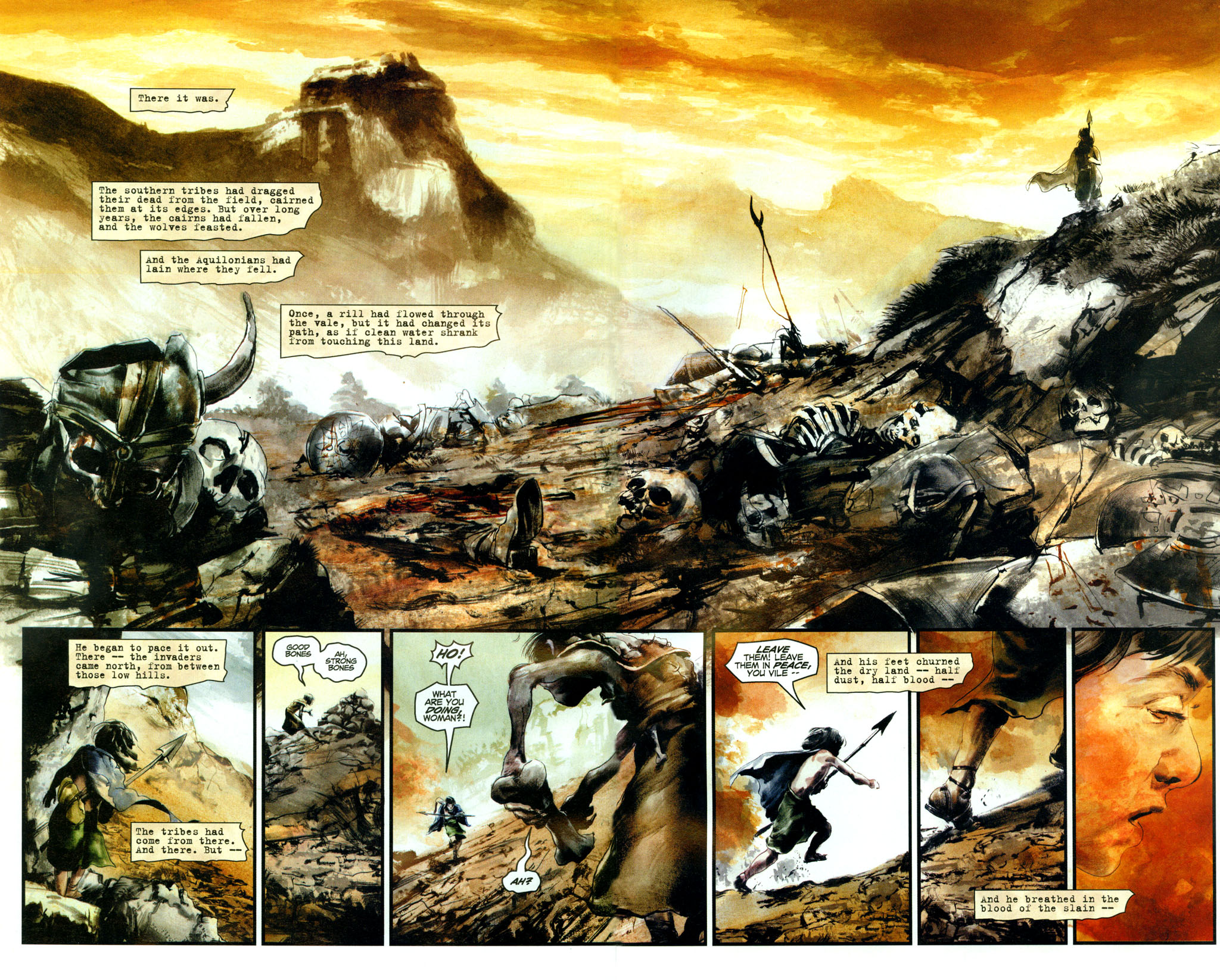 Read online Conan (2003) comic -  Issue #23 - 12