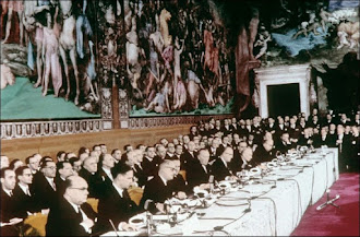 EU founding fathers signed 'blank' Treaty of Rome