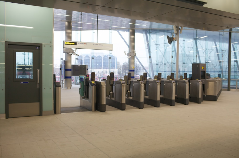 In Pictures Stratford's New Ticket Hall and the DLR London Reconnections
