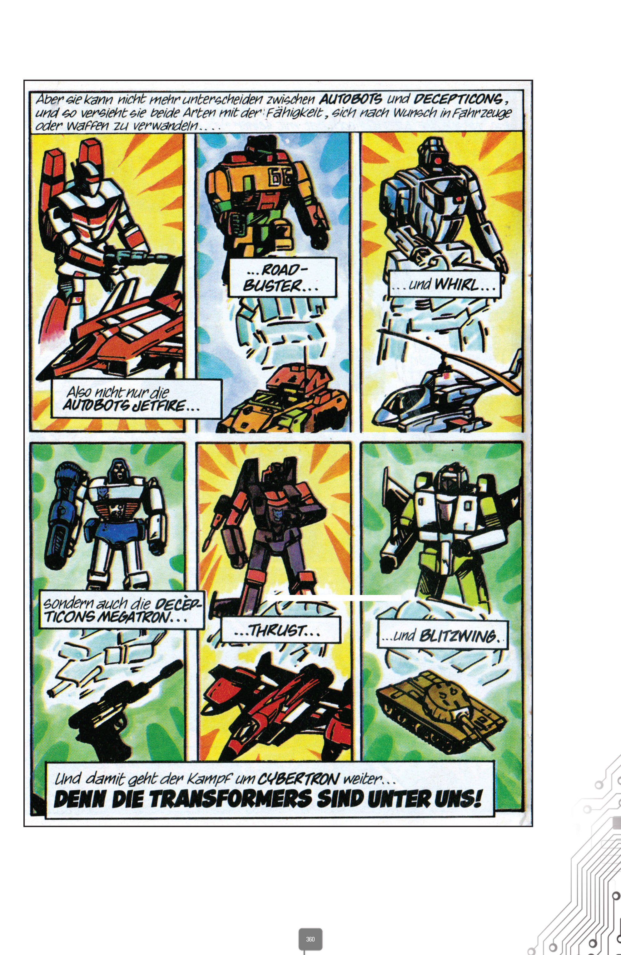 Read online The Transformers Classics UK comic -  Issue # TPB 5.5 - 180