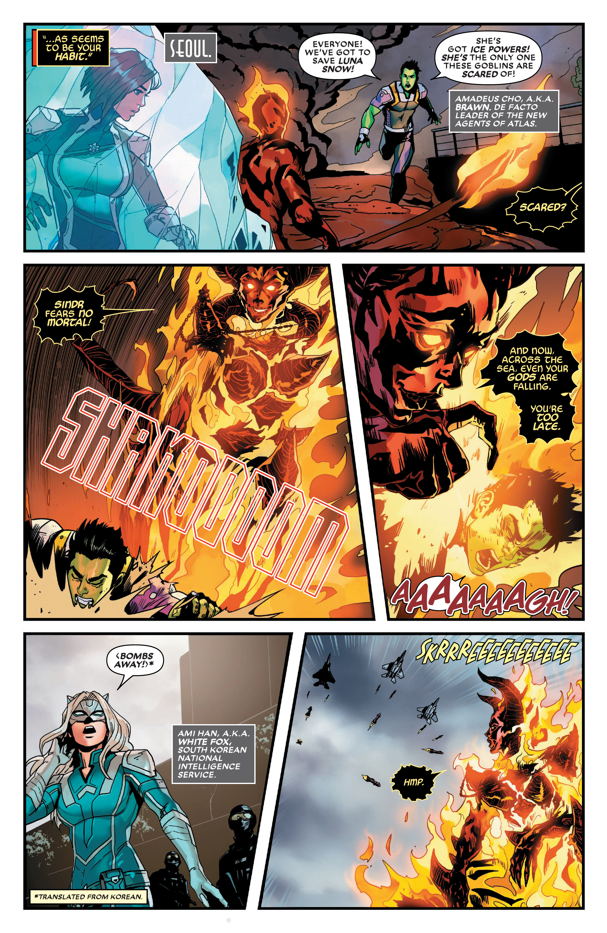 Read online War Of The Realms: New Agents Of Atlas comic -  Issue # _TPB - 29