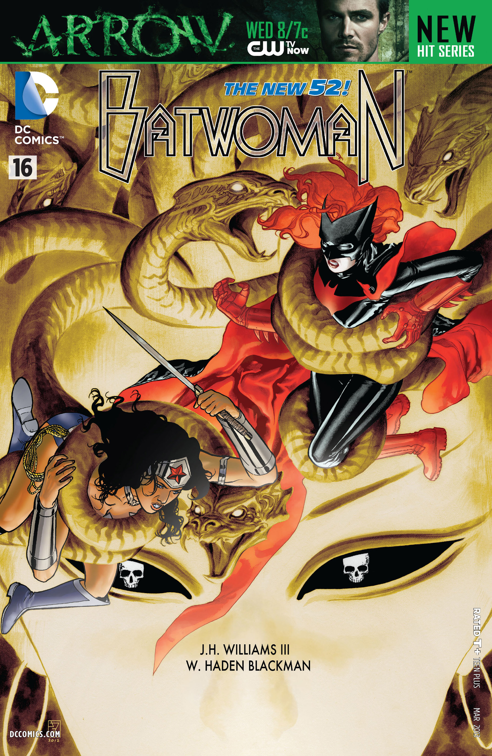 Batwoman (2011) issue 16 - Page 1