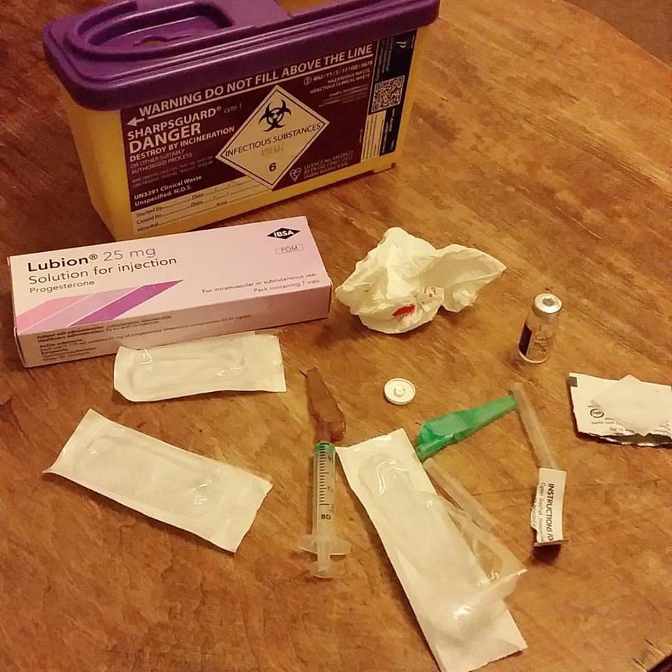 Click's Clan IVF 3, FET3 Lubion Injection