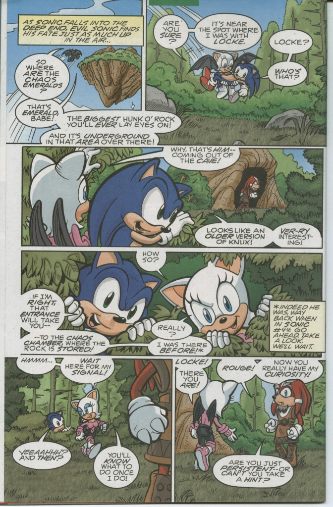 Sonic The Hedgehog (1993) 151 Page 7