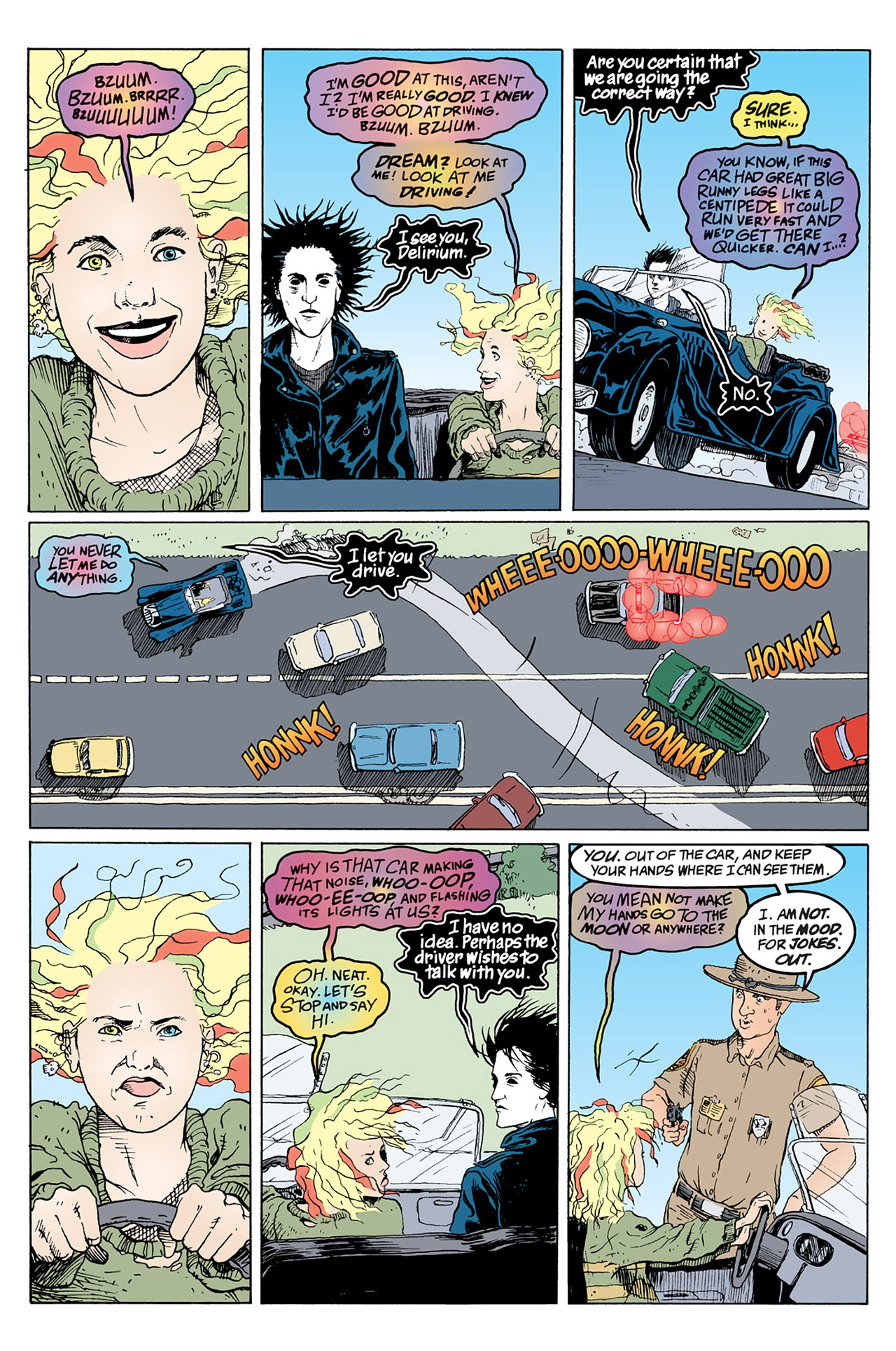 Read online The Sandman (1989) comic -  Issue #45 - 5
