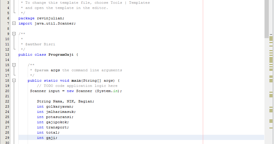 ALGORITMA DAN PEMOGRAMAN Algoritma Untuk Menentukan Gaji