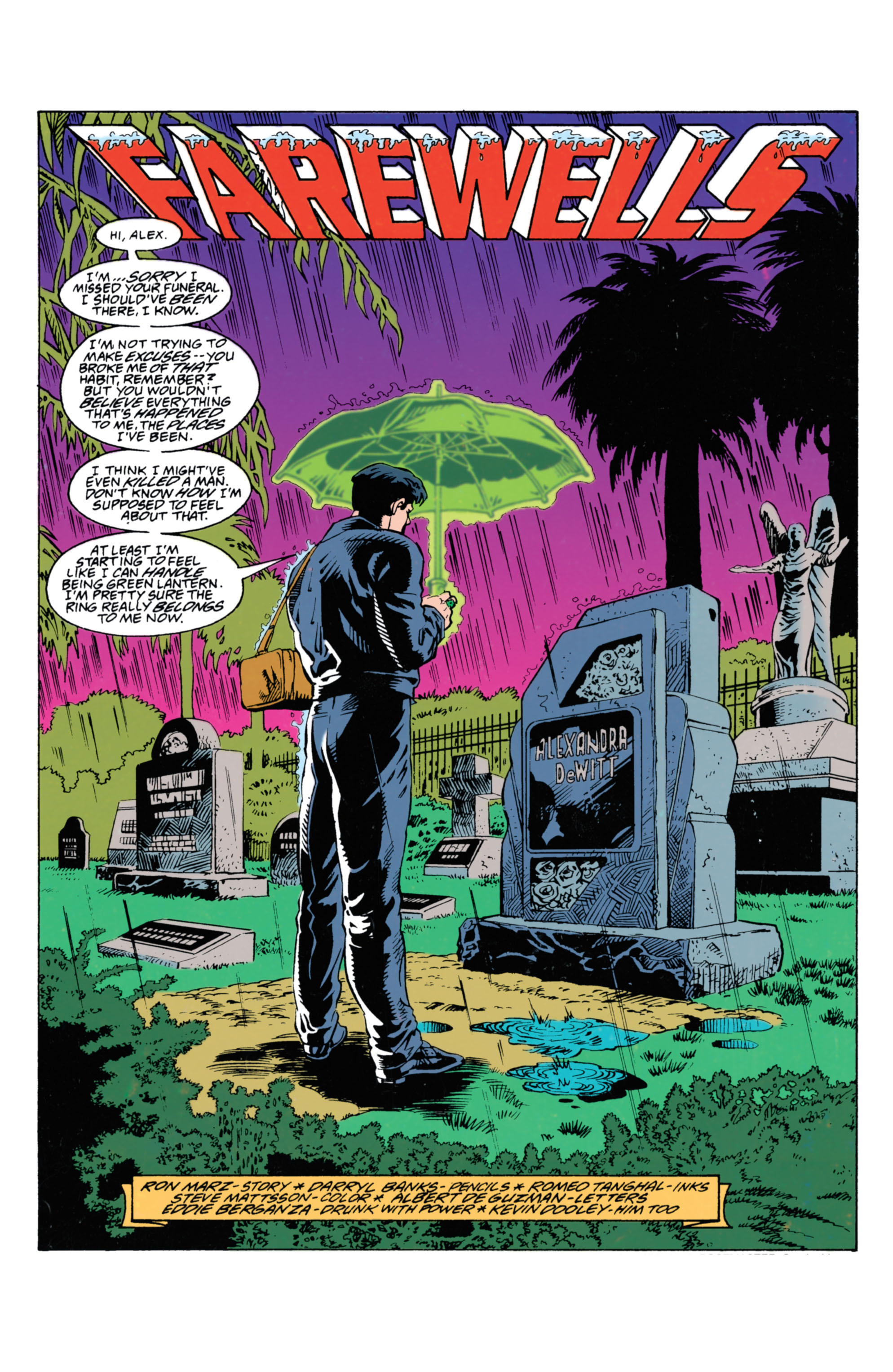 Read online Green Lantern (1990) comic -  Issue #57 - 2