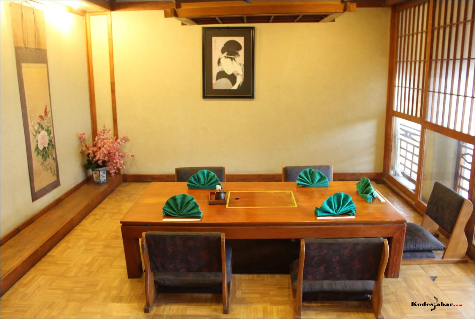 Okoh Japanese Restaurant, Restoran Jepang Paling Legendaris di Bandung