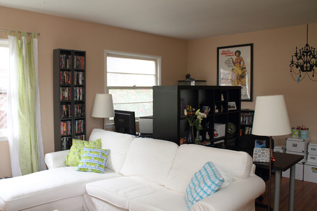 Casa decorada em turquesa e preto para um casal. Blog Achados de Decoração Casa decorada em turquesa e preto para um casal. Blog Achados de Decoração