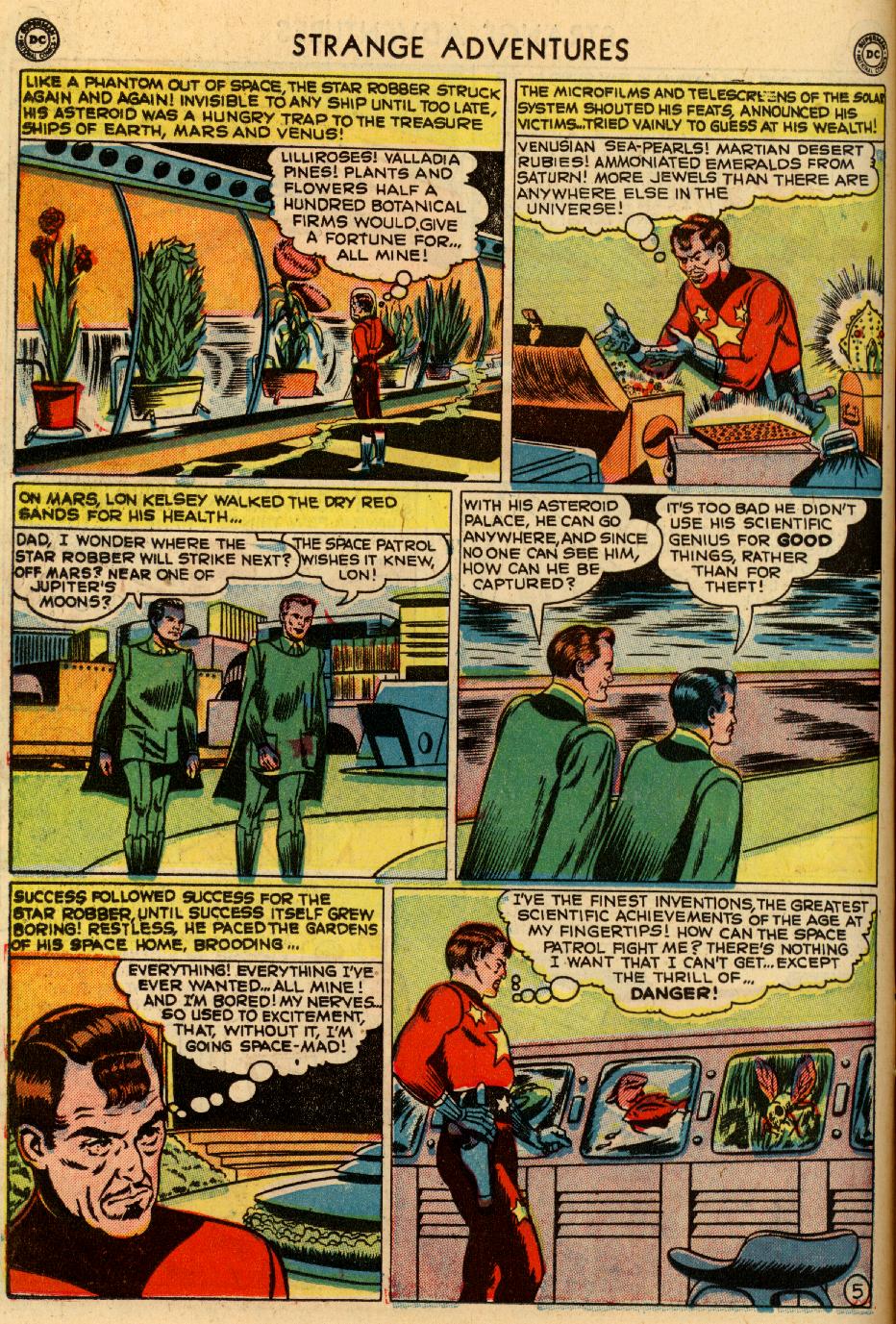 Read online Strange Adventures (1950) comic -  Issue #4 - 18