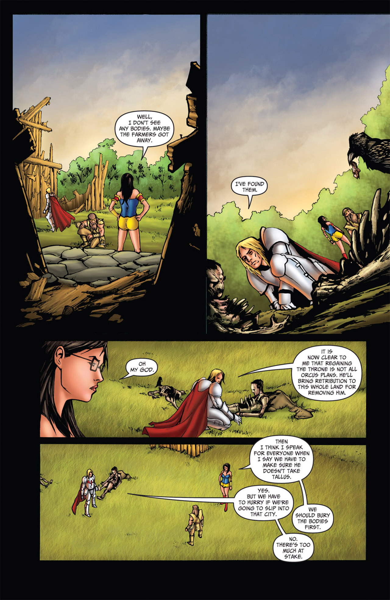 Grimm Fairy Tales (2005) issue 57 - Page 17