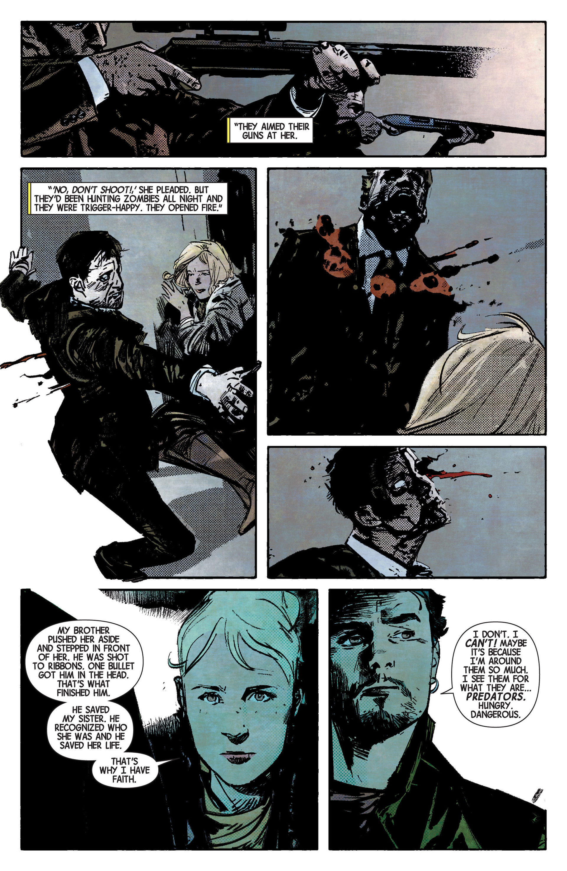 George Romero's Empire of the Dead: Act One Issue #1 #1 - English 24