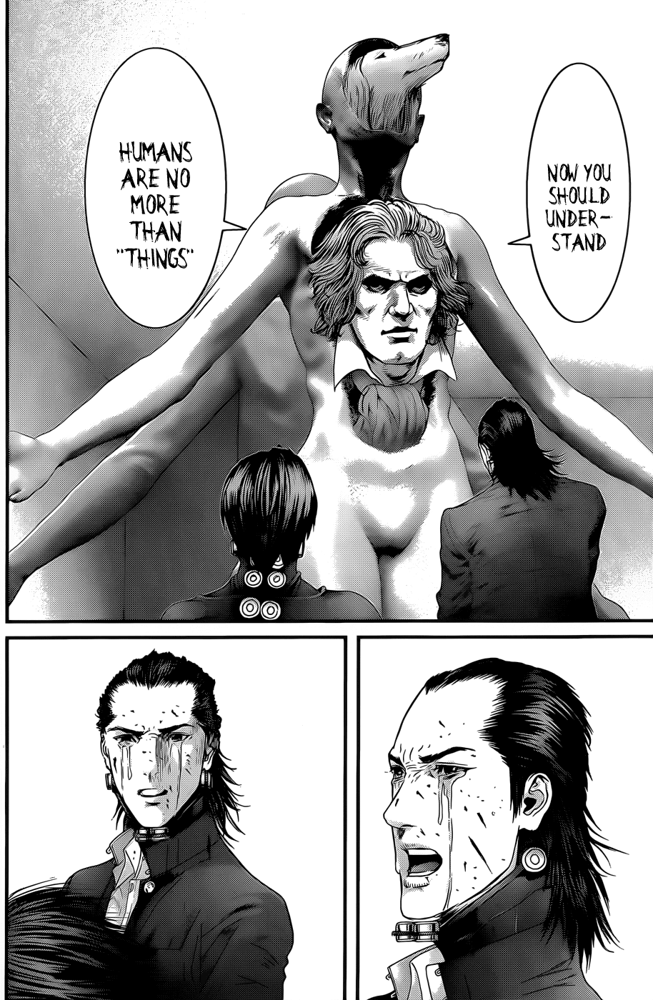 Gantz Chapter 371 Proof Of Humanity Mangahasu Gantz Chapter 371 Proof Of Humanity Mangahasu