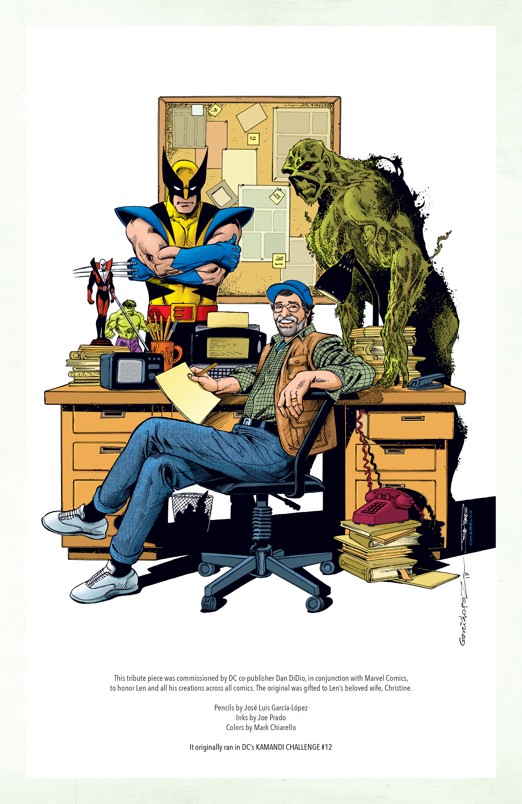 Read online Swamp Thing: Roots of Terror The Deluxe Edition comic -  Issue # TPB (Part 2) - 58