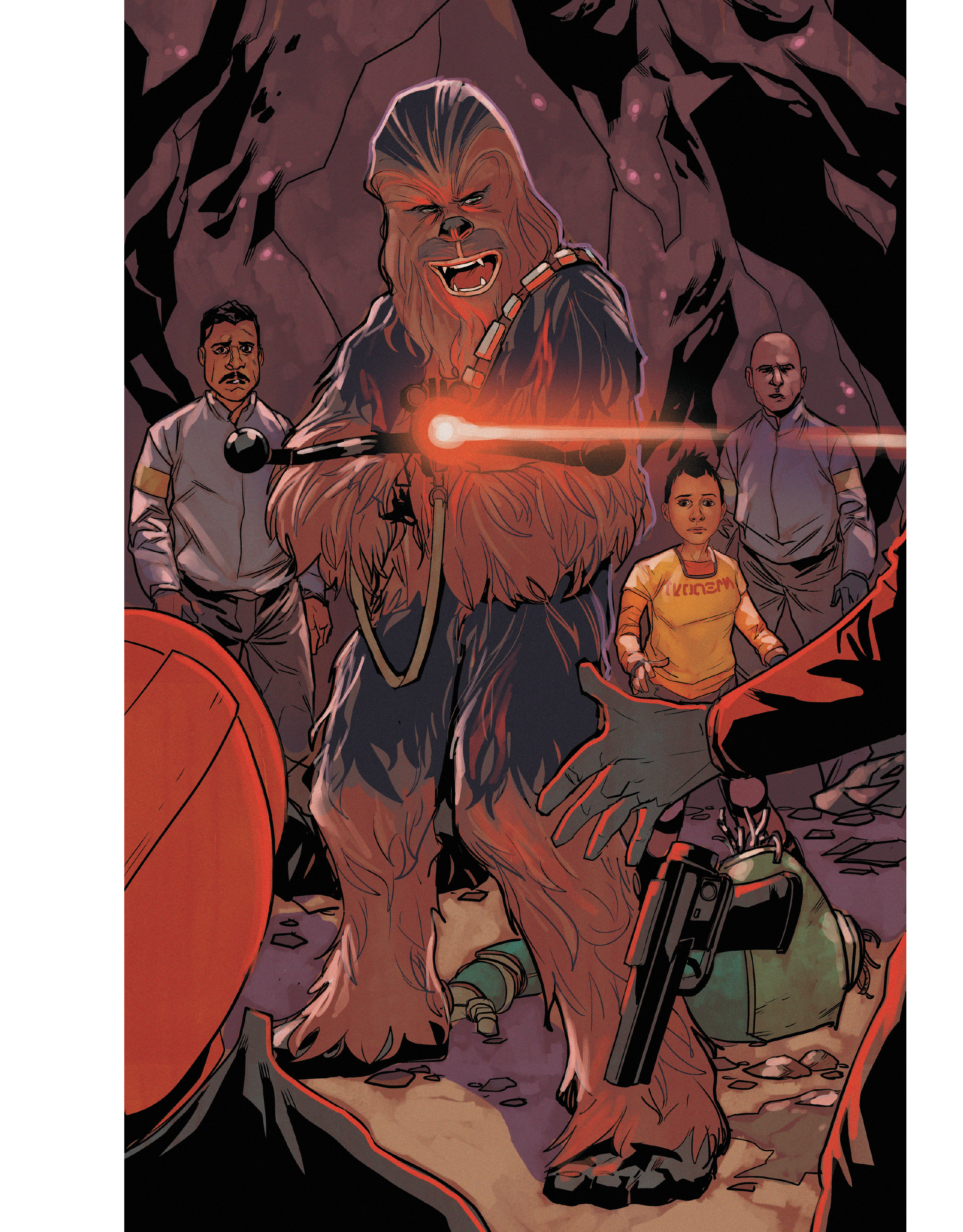 Read online The Marvel Art of Star Wars comic -  Issue # TPB (Part 2) - 53