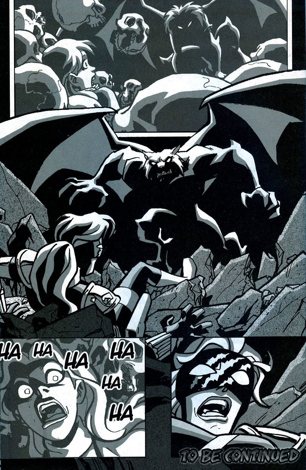 Read online Gargoyles: Bad Guys comic -  Issue #3 - 26