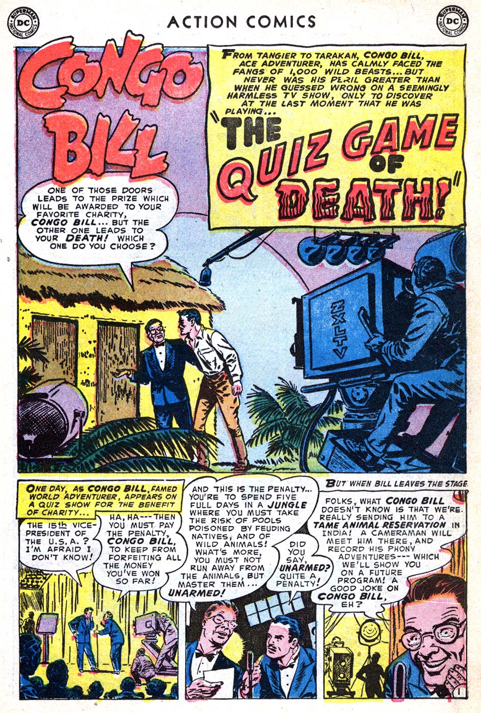 Action Comics (1938) 182 Page 16