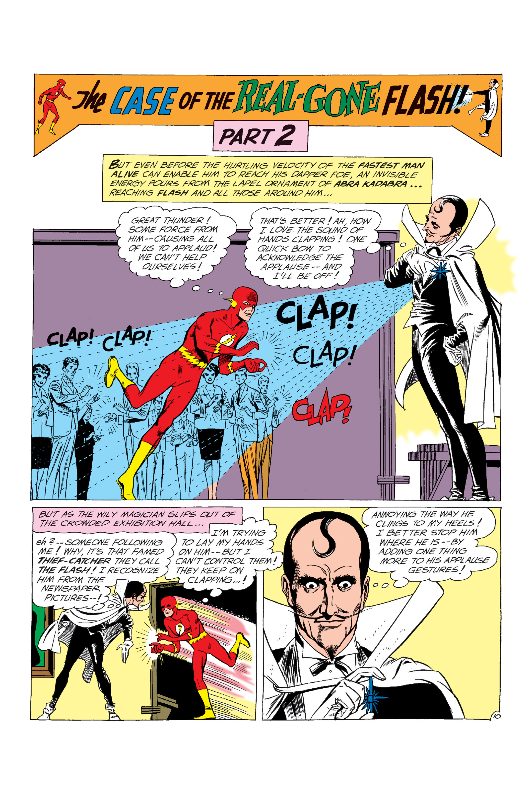 Read online The Flash (1959) comic -  Issue #128 - 11