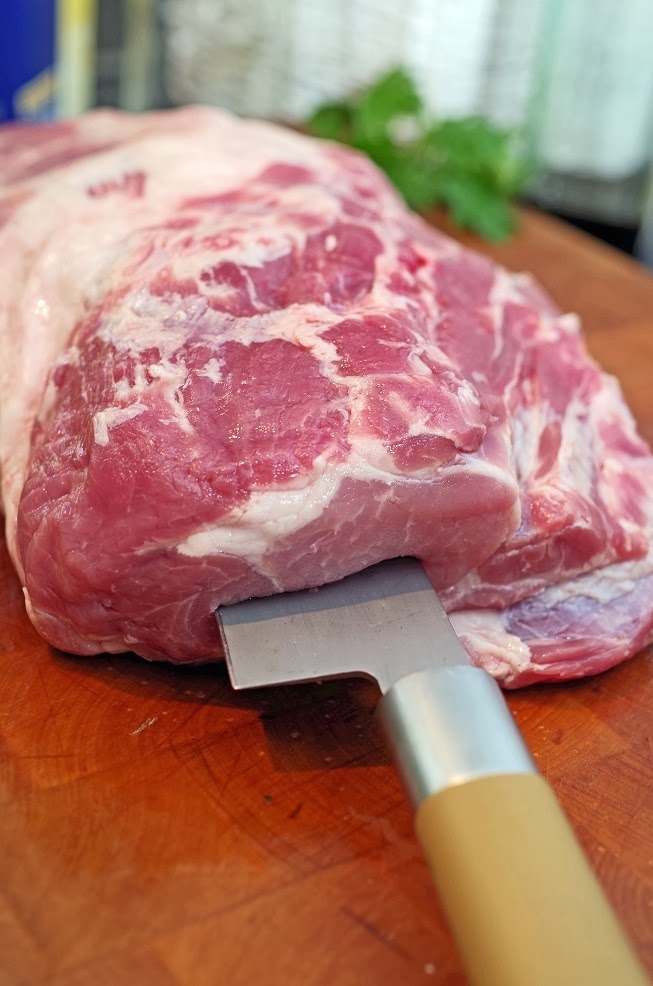 stuttgartcooking: Schwäbisch-Hällischer Schweinehals mit einer ...