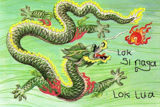 Google Image - Contoh Narrative Text Legend Of Lok Si Naga Dalam Bahasa Inggris