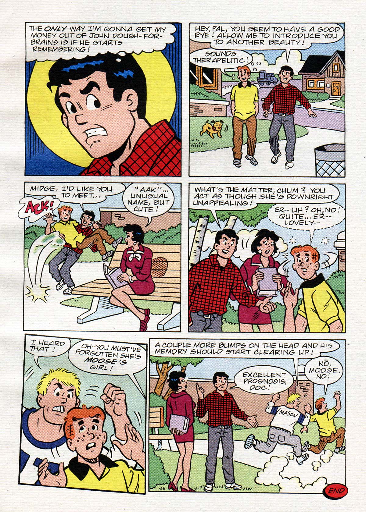 Read online Archie's Pals 'n' Gals Double Digest Magazine comic -  Issue #75 - 6