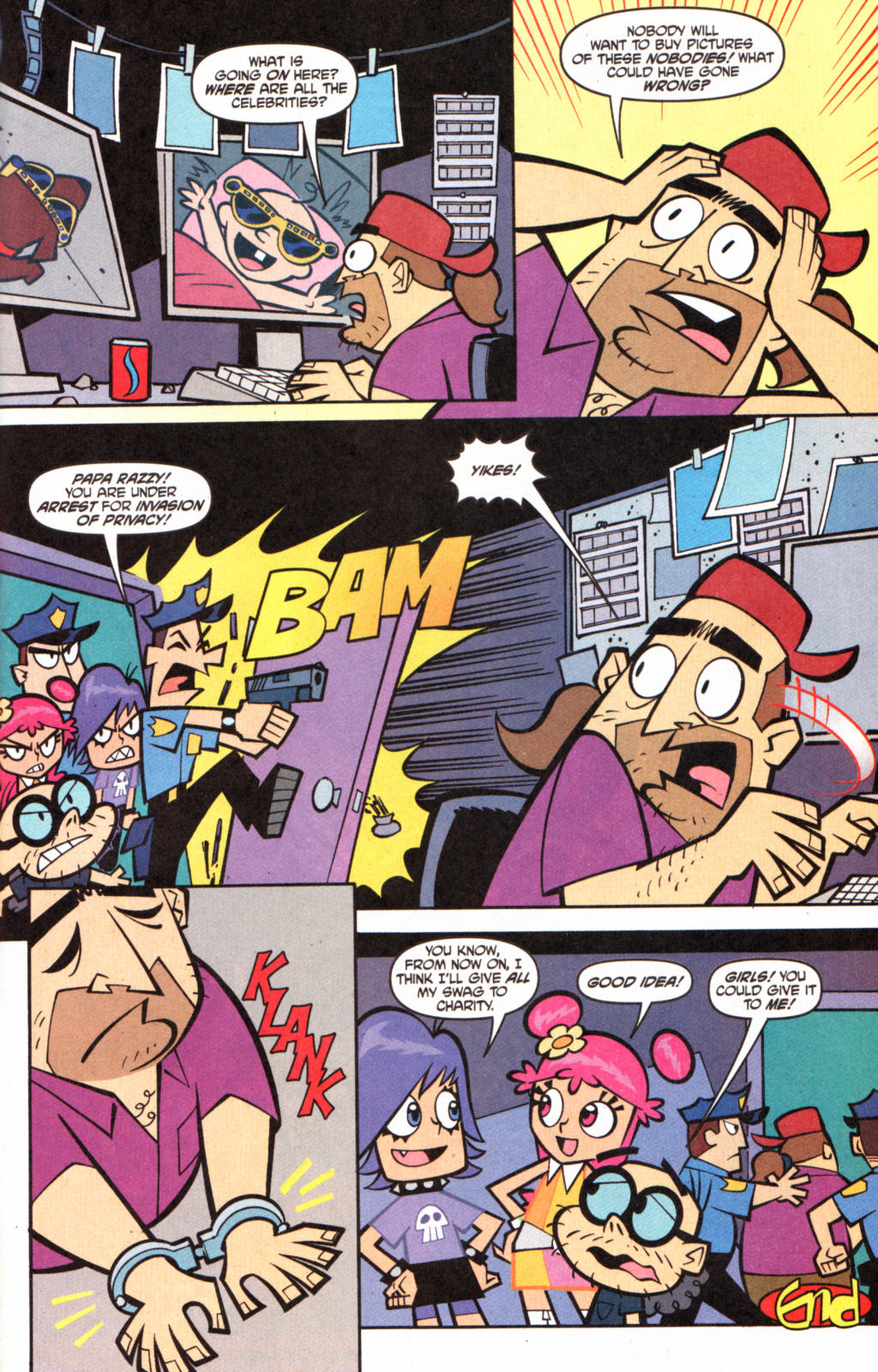 Read online Cartoon Network Block Party comic -  Issue #29 - 33