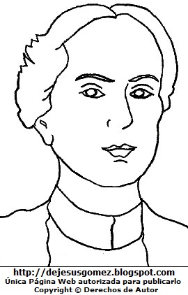Dora Mayer Dibujo Dora Mayer de Zulen para colorear pintar imprimir recortar y pegar. Dibujo de Dora Mayer hecho por Jesus Gómez